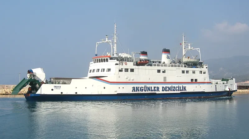 TASUCU Ro-Ro IMO 6619700