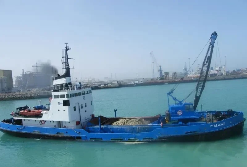 CMS SEAHAWK General Cargo IMO 6620010