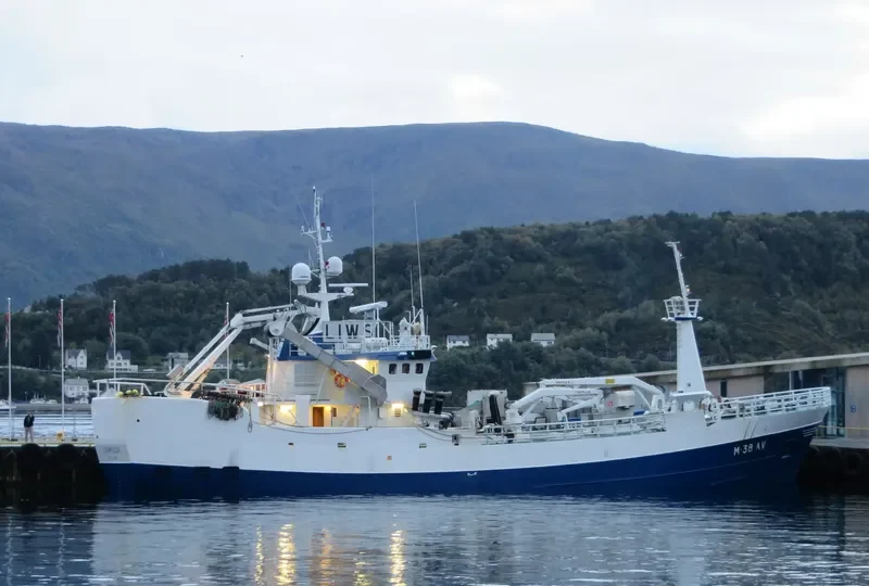 STORMFUGLEN General Cargo IMO 6620814 photo 2