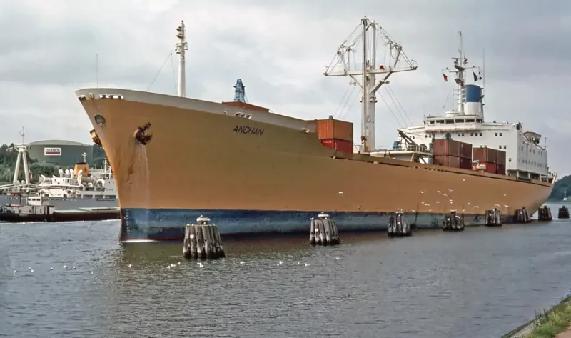 ANCHAN General Cargo IMO 6621650