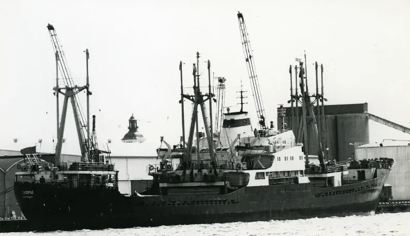DANIEL H General Cargo IMO 6700080
