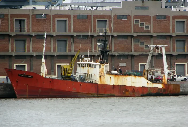 ATLANTIC JANE General Cargo IMO 6700169