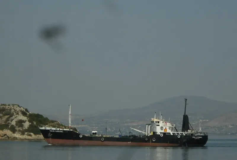 AGIA KYRIAKI Tanker IMO 6700901 photo 2