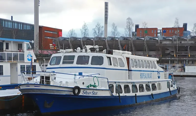 SILVER STAR Passenger Ship IMO 6703472 photo 4