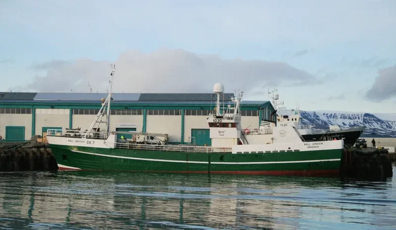 PALL JONSSON General Cargo IMO 6704892 photo 2