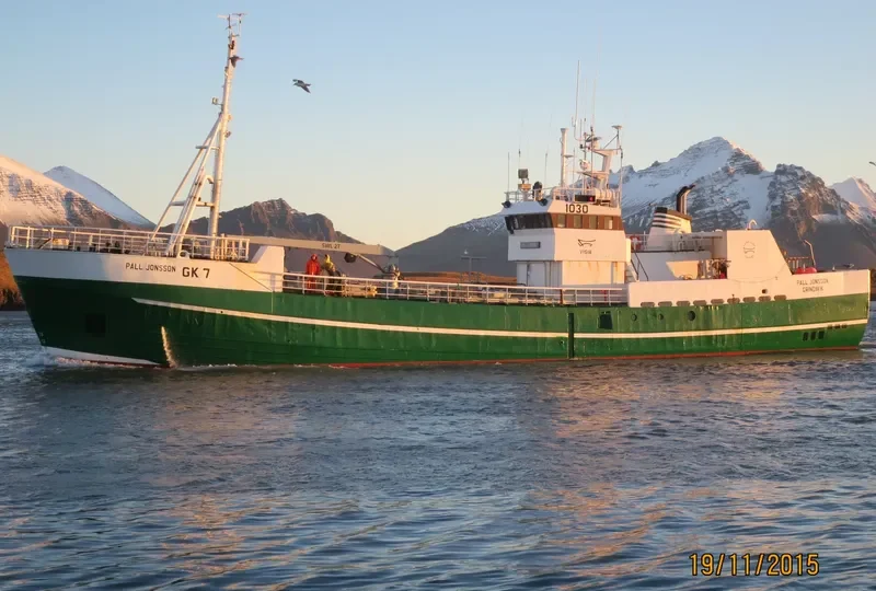 PALL JONSSON General Cargo IMO 6704892 photo 3