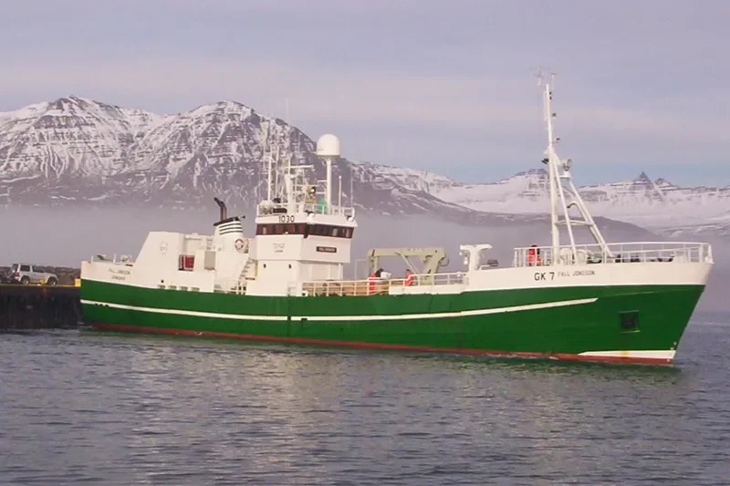 PALL JONSSON General Cargo IMO 6704892 photo 9