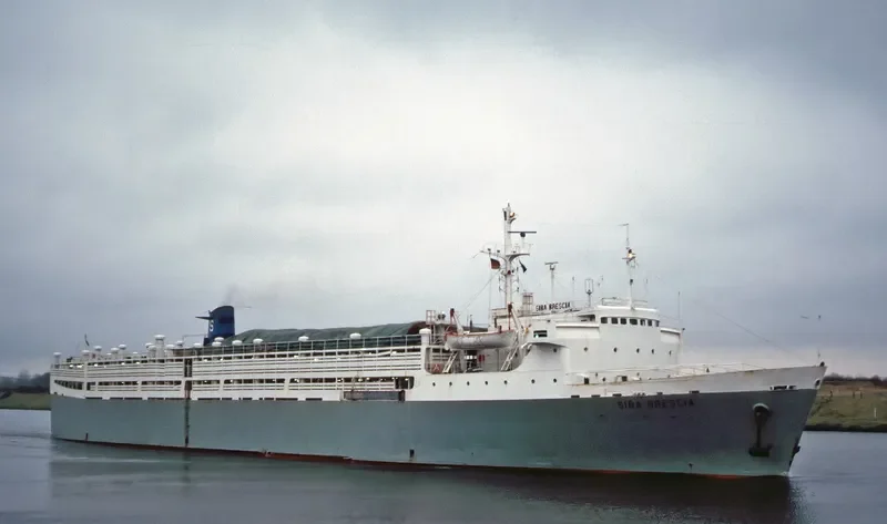 SIBA BRESCIA General Cargo IMO 6705884