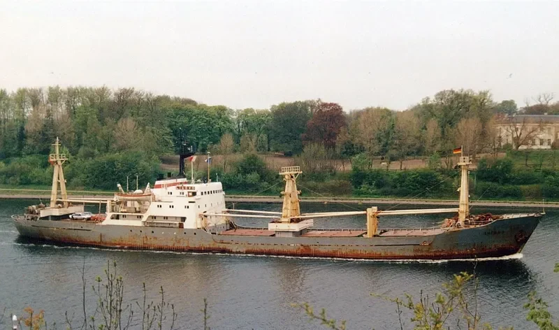 ABOUDI II General Cargo IMO 6707167