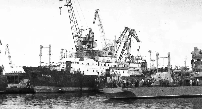 RUSTAVI General Cargo IMO 6707715