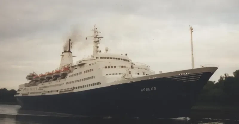 ASSEDO Passenger Ship IMO 6707753