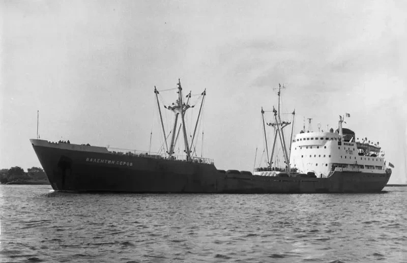 VALENTIN SEROV General Cargo IMO 6707777