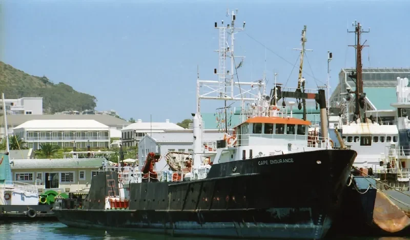 CAPE ENDURANCE Offshore Vessel IMO 6709880