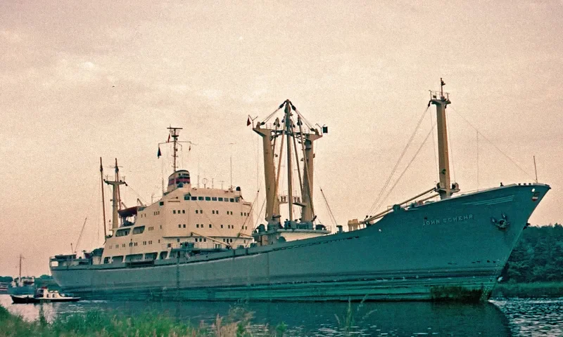 JOHN S General Cargo IMO 6710528