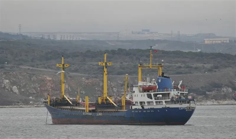 CAPTAIN RAJAB General Cargo IMO 6710736