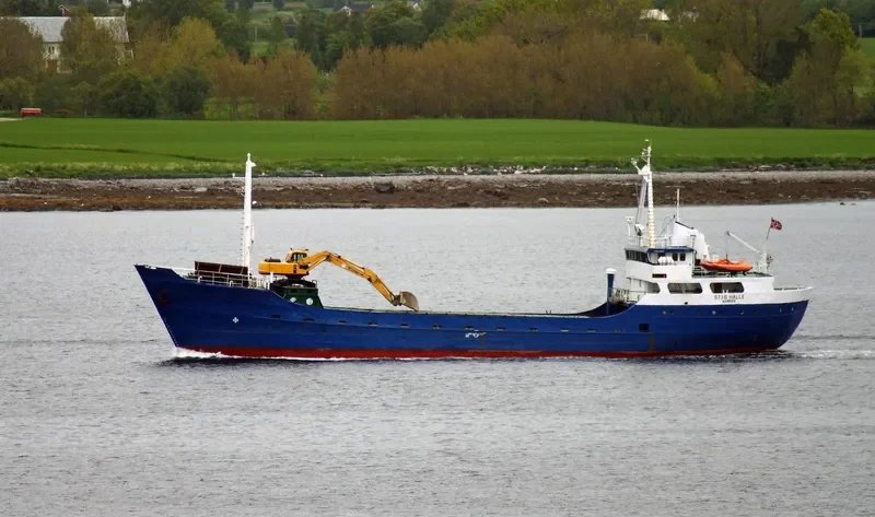 STIG HALLE General Cargo IMO 6710839 photo 6