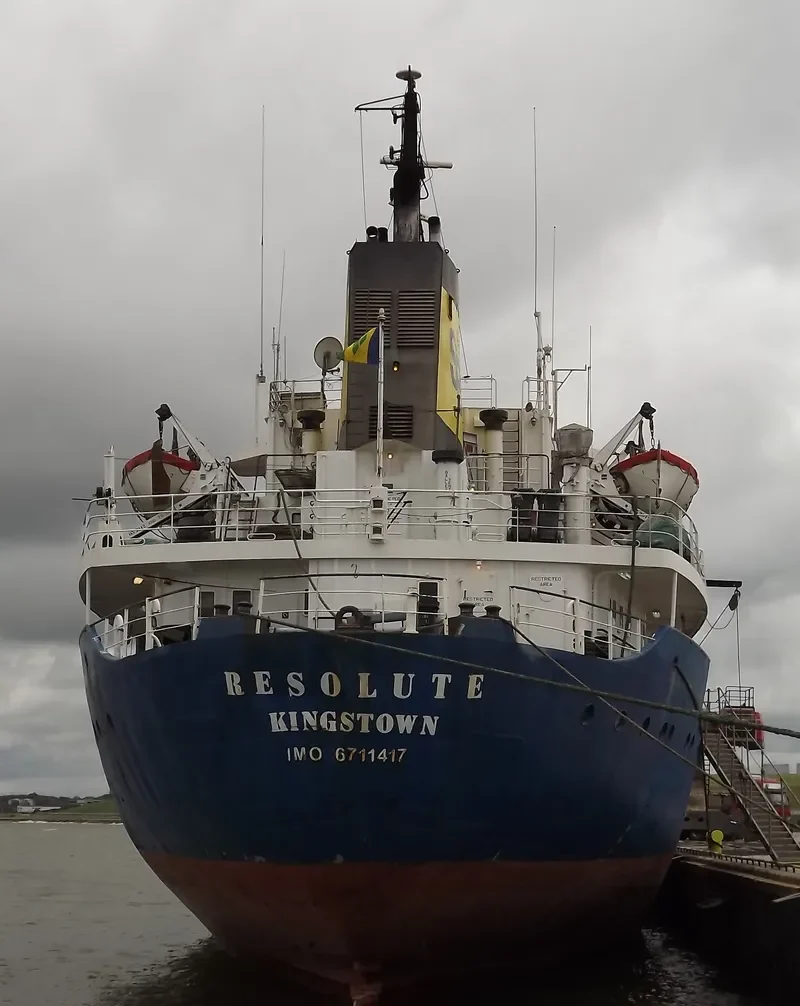 RESOLUTE General Cargo IMO 6711417 photo 8