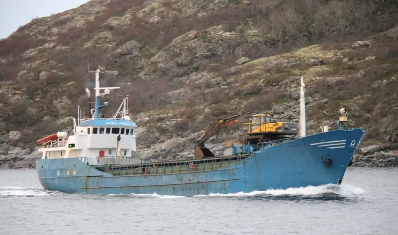 STEFFEN ANDREAS General Cargo IMO 6711467 photo 2