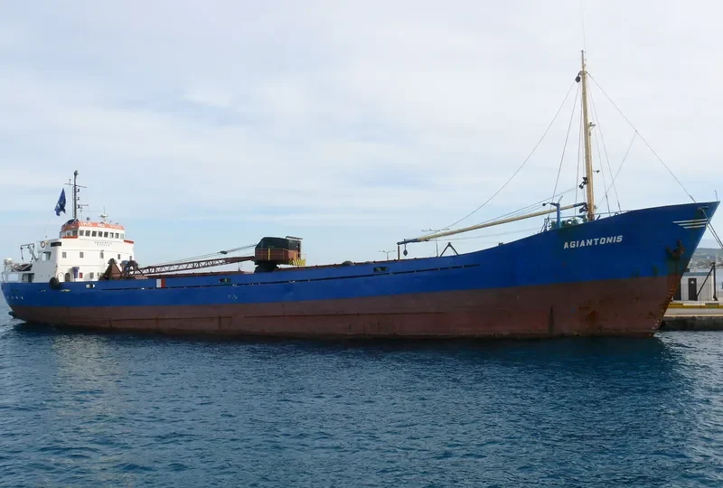 AGIANTONIS General Cargo IMO 6711493 photo 8