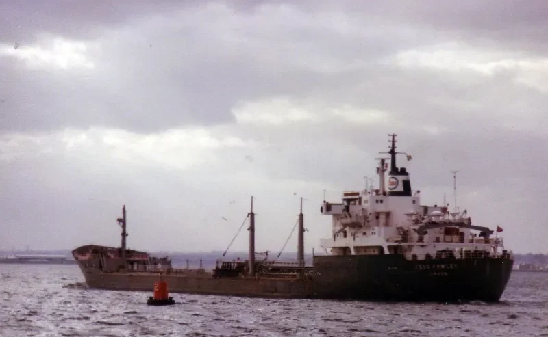 PETRO FAWLEY Tanker IMO 6712526