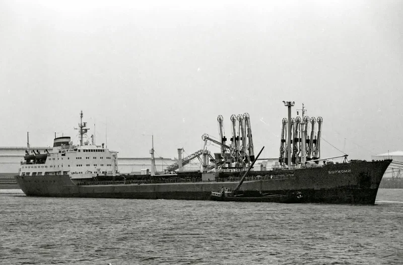 BORZHOMI Tanker IMO 6712629