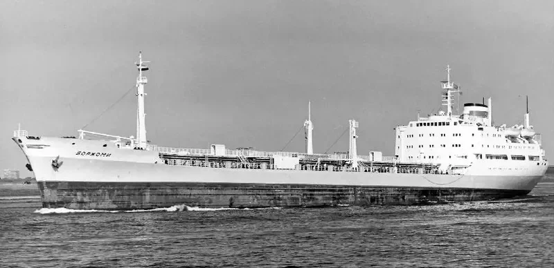 BORZHOMI Tanker IMO 6712629 photo 2