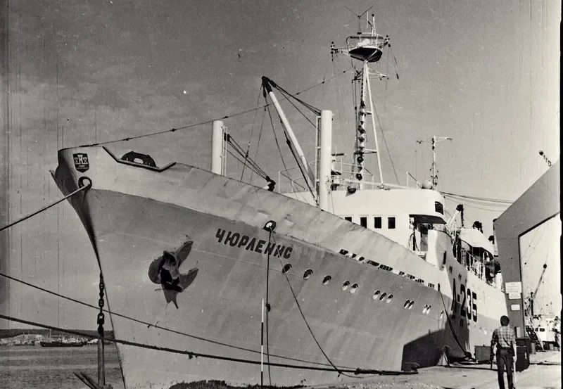 MIKALOJUS KONSTANTINAS CIURLIO General Cargo IMO 6714287