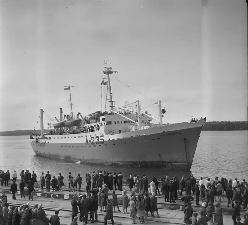 MIKALOJUS KONSTANTINAS CIURLIO General Cargo IMO 6714287 photo 2