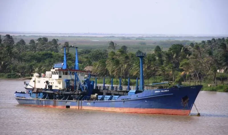 DRAGA COLOMBIA General Cargo IMO 6714603