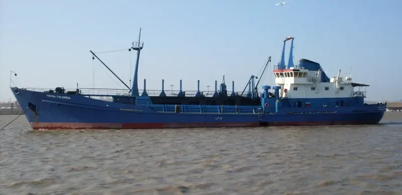 DRAGA COLOMBIA General Cargo IMO 6714603 photo 2
