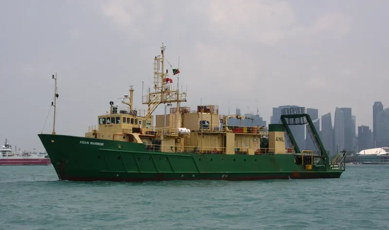 ASIAN WARRIOR Offshore Vessel IMO 6714847 photo 2