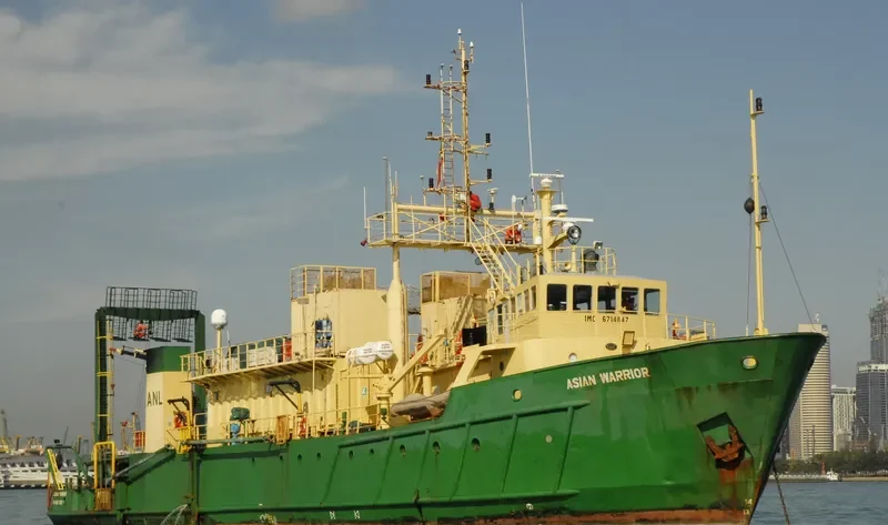ASIAN WARRIOR Offshore Vessel IMO 6714847 photo 3