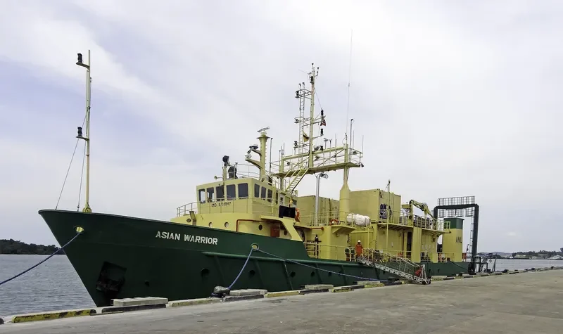 ASIAN WARRIOR Offshore Vessel IMO 6714847 photo 5