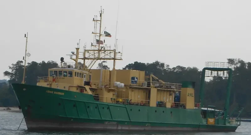 ASIAN WARRIOR Offshore Vessel IMO 6714847 photo 6