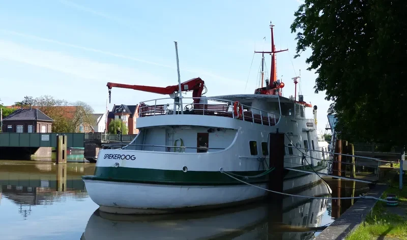 SPIEKEROOG III Passenger Ship IMO 6715102 photo 3