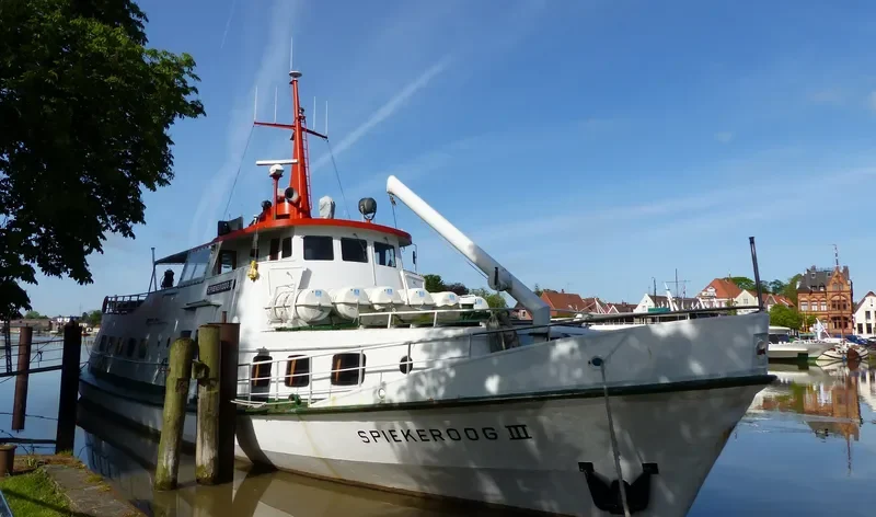 SPIEKEROOG III Passenger Ship IMO 6715102 photo 4
