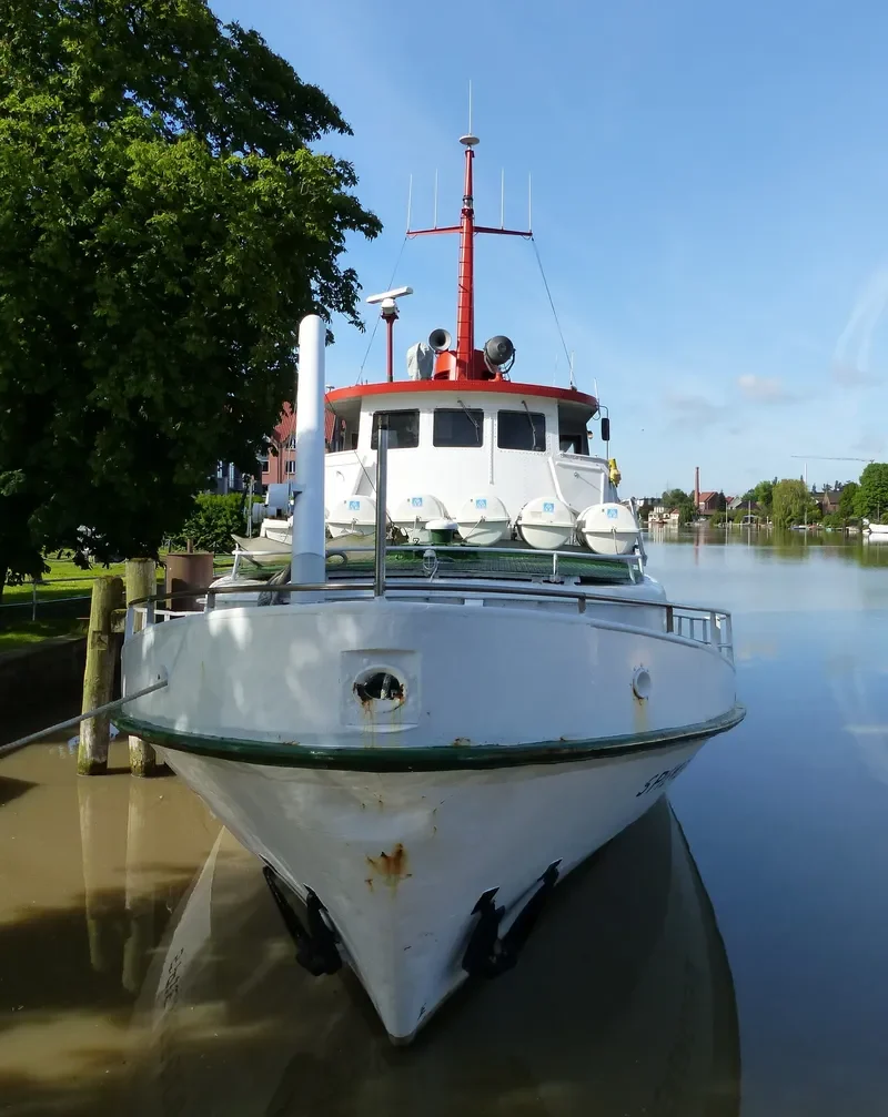 SPIEKEROOG III Passenger Ship IMO 6715102 photo 5