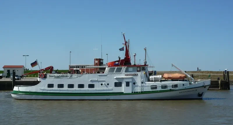 SPIEKEROOG III Passenger Ship IMO 6715102 photo 8