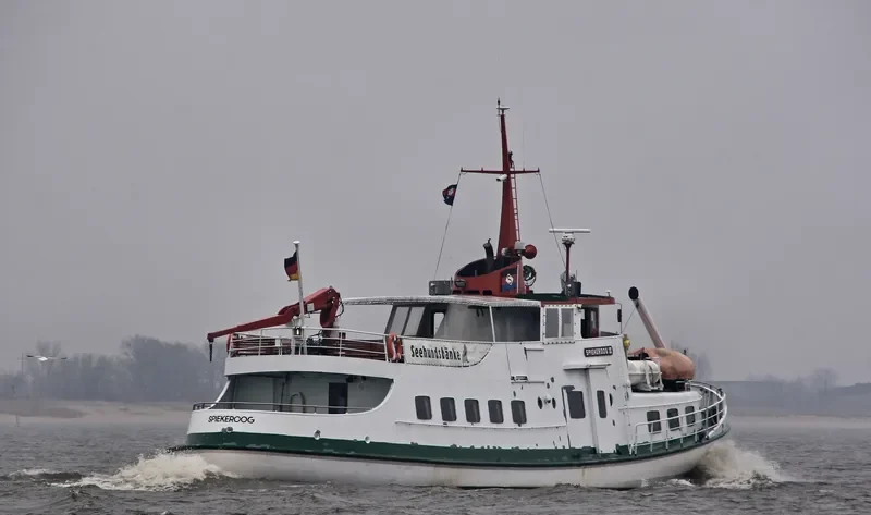 SPIEKEROOG III Passenger Ship IMO 6715102 photo 9
