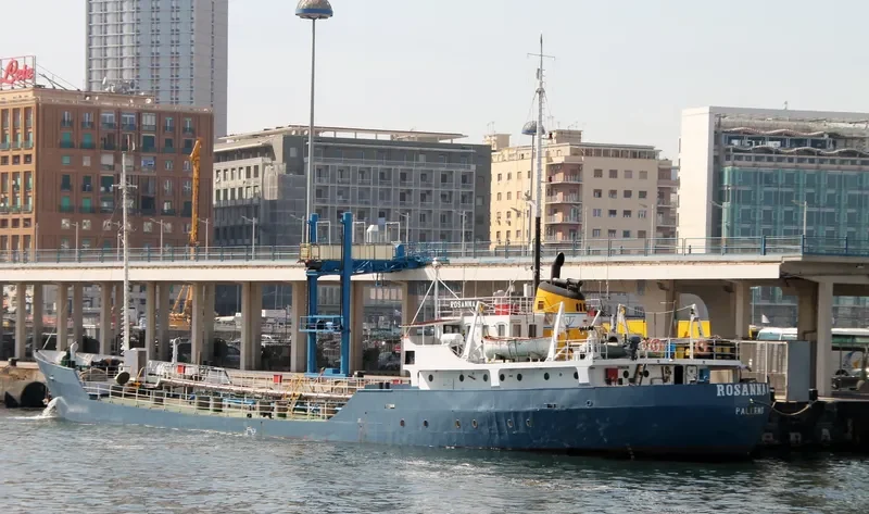 ROSANNA A Tanker IMO 6717526