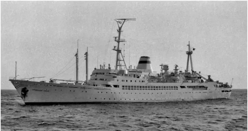 PROFESSOR ZUBOV Passenger Ship IMO 6718764