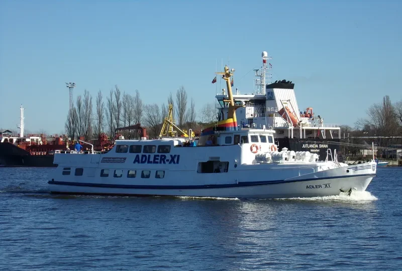 ADLER XI Passenger Ship IMO 6720834