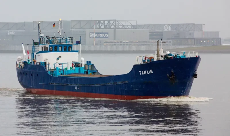 TANAIS General Cargo IMO 6721008