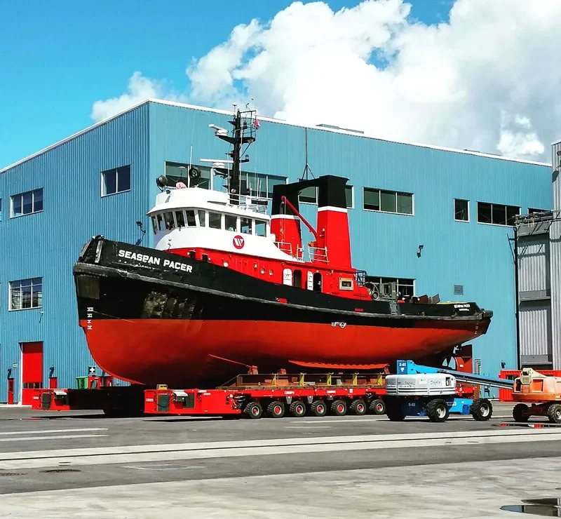 SEASPAN PACER General Cargo IMO 6722325 photo 7