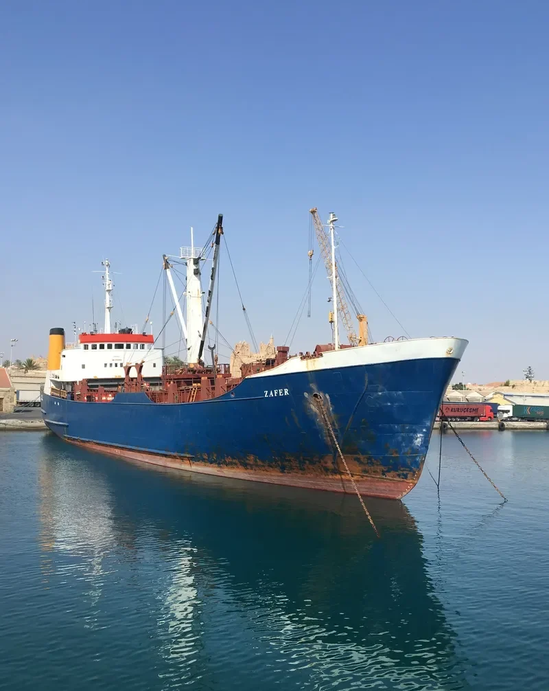 ZAFER Ro-Ro IMO 6723915