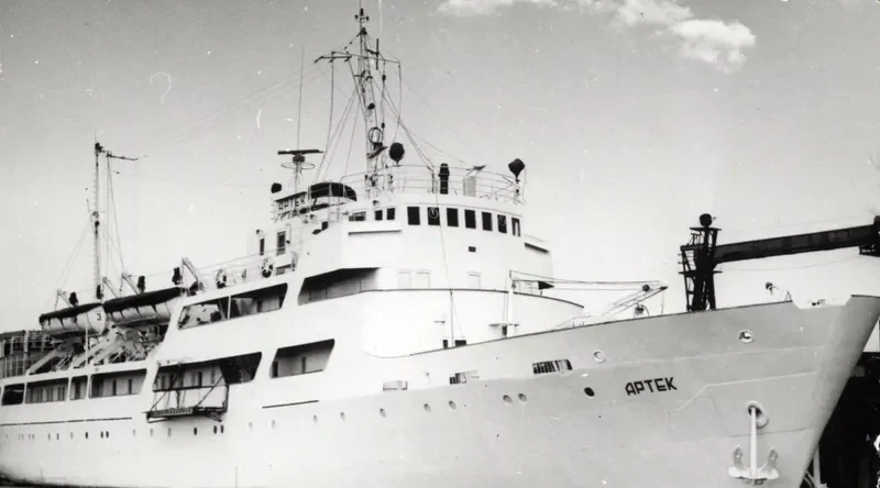 SOLOVKI Passenger Ship IMO 6724036