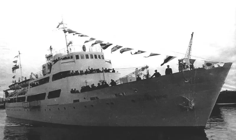 SOLOVKI Passenger Ship IMO 6724036 photo 2