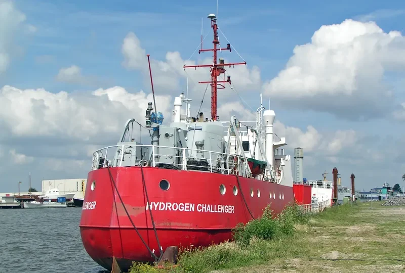 HYDROGEN CHALLENGER Tanker IMO 6724153 photo 3