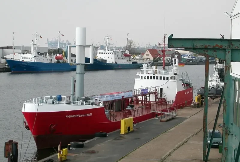 HYDROGEN CHALLENGER Tanker IMO 6724153 photo 5