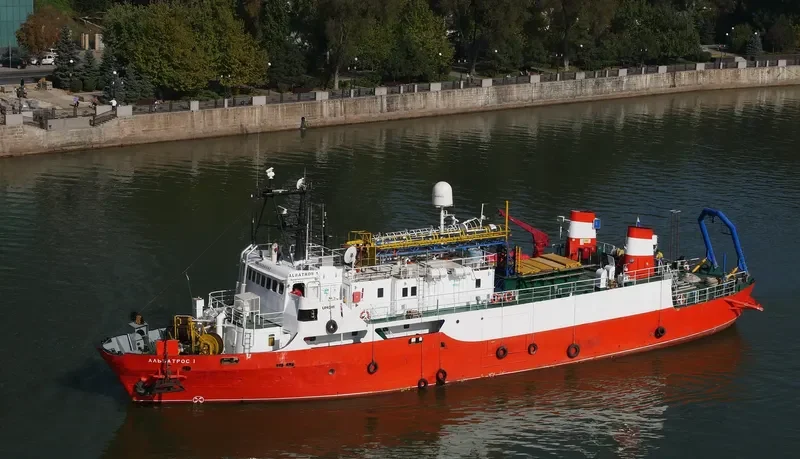 ALBATROS 1 Offshore Vessel IMO 6724397